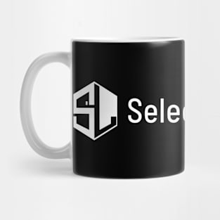 Select Leonard - White Text Mug